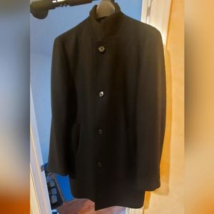 Club Monaco black pea coat